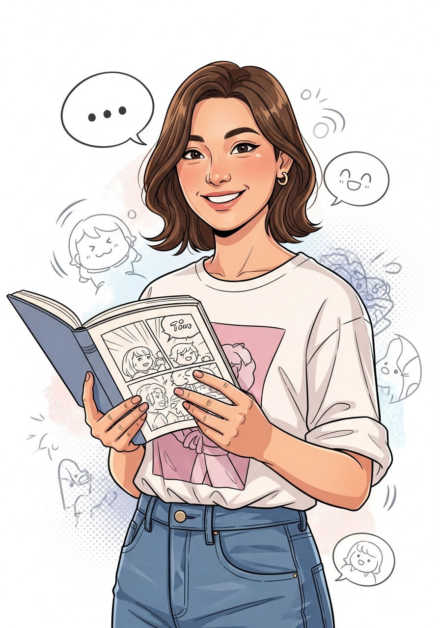 Елена Шкодина — автор курса Comicra